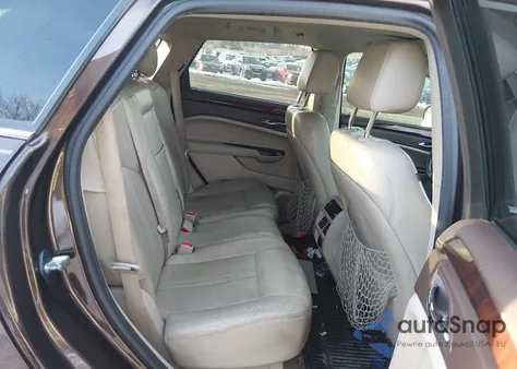 2015 Cadillac Srx Luxury Collection from USA, damaged, VIN 3GYFNBE38FS528830